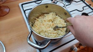 как приготовить быстро вкусный рис