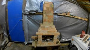 Камин для загородного дома, дачи, гаража, хижыны