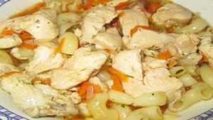 Подлива с курицей