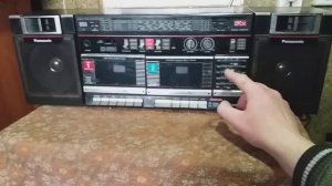 Винтажный Магнитофон Panasonic RX-CW31 Made in Japan