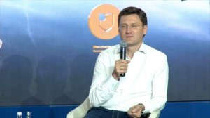 29 июля 2016 Встреча с Александром Новаком на "Территории