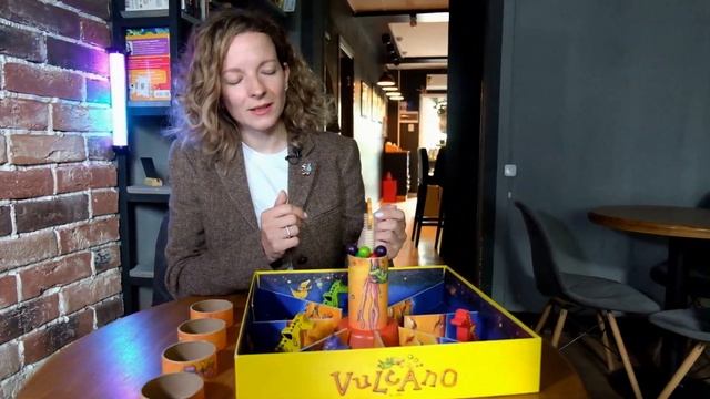 Игра Vulcano. Обзор