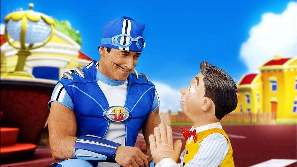 Сериал Лентяево - 4 сезон 9 серия / LazyTown