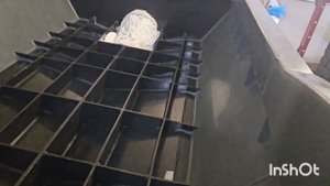 Катер из ПНД, водомёт 5500 мм