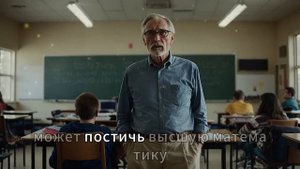 Учитель заставляет простушку решать задачу, не зная, ч