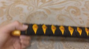 долгожданный обзор на Катану Кокушибо