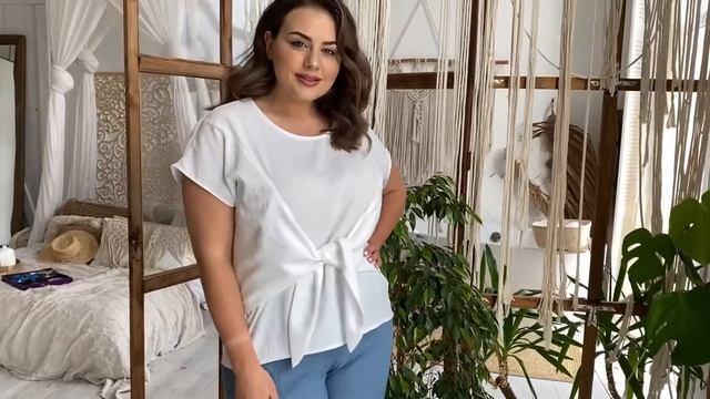 Блуза Бали (белый) смотреть онлайн