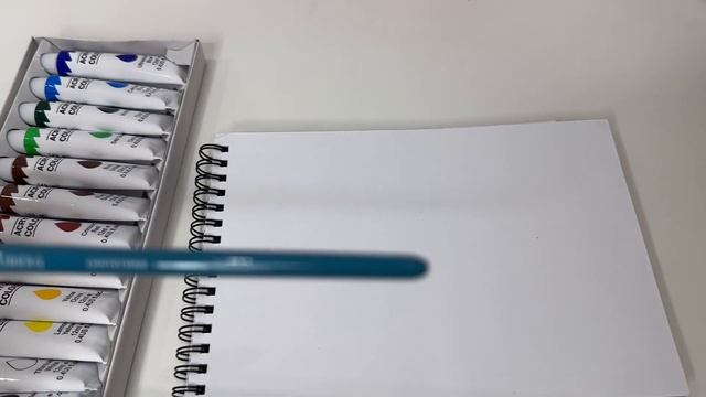 ОБЗОР НА АКРИЛОВУЮ КРАСКУ || ПЫТАЮСЬ НАУЧИТЬСЯ РИСОВАТ смотреть онлайн