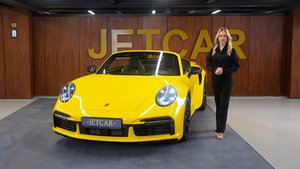 JETCAR - Porsche 911 Turbo S, 2021