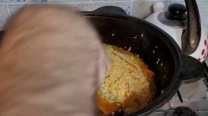 **«НАСТОЯЩИЙ ТАДЖИКСКИЙ ПЛОВ НА РАМАДАН! Мясо тает во р