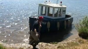 мини-буксир