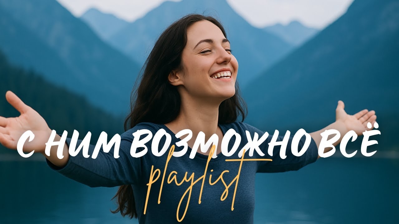 🙏 С НИМ ВОЗМОЖНО ВСЁ! | Топ 10 христианских песен о силе и вере