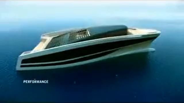 Самая большая яхта.