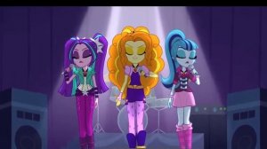 Девочки из Эквестрии песня Сирен Вдуше как быдто пожар