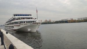 Отправление теплохода Константин Симонов из Москвы, 29