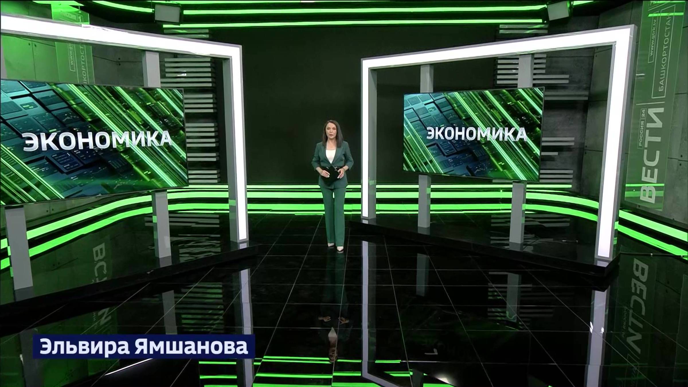 В программе «Вести. Экономика» рассказали о строительстве самой большой в Башкортостане школы