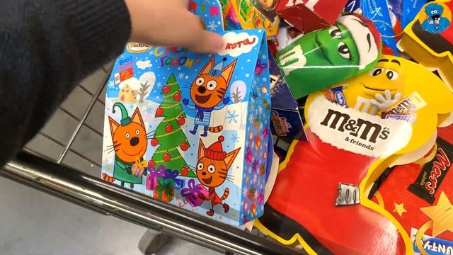 Мега Выпуск! Конфеты и Сладости 🤯! Shopping A Lot Of Candy, Kinder, M&