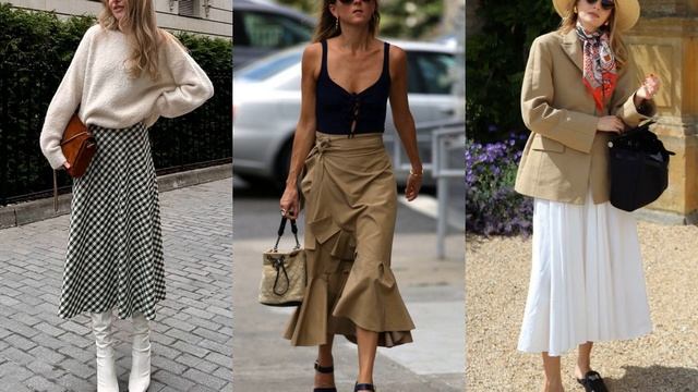 САМЫЕ МОДНЫЕ ЮБКИ ВЕСНА-ЛЕТО 2025 смотреть онлайн