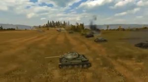 Полверсты огня и смерти  World of Tanks.mp4