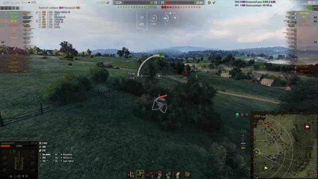 ЖЕНСКАЯ ОЗВУЧКА WOT - НАСТЯ CRAZY FOXY