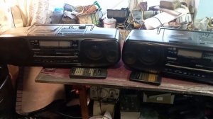 Panasonic RX-DT8 и RX DT-9 .Два аппарата ..Продажа.. Апгрейд и Блют?