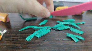 СЛЕПИЛ ИЗ пластилина Дубайский шоколад 🍫