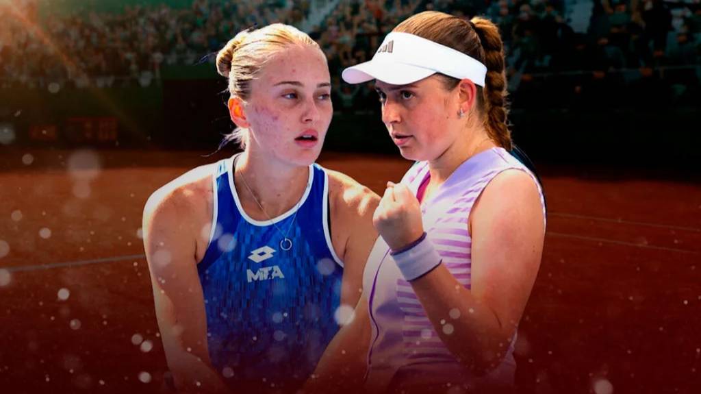 26.05.2025. Полина Кудерметова - Елена Остапенко. WTA Roland Garros. Kudermetova - Ostapenko