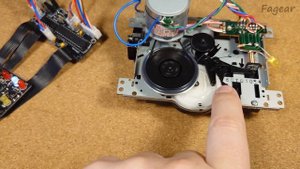 Релиз прошивки AVRTapeControl для клона Tanashin TN-21ZLG