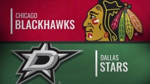 28.11.2024  | Чикаго Блэкхокс — Даллас Старз | Chicago Blackhawks — Dallas Stars