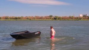 Как мы перевернули лодку Киммерия 400R