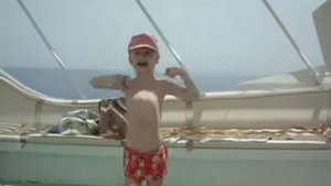 Танцы на яхте! Полная ржака))) :D