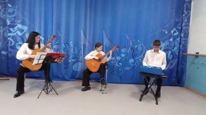 П.И. Чайковский "Сладкая грёза".
МБУДО "РДШИ" пгт. Андра, преподаватель Вяльдина М.П.