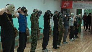 Военно- полевые сборы. ТК «Первый Советский»