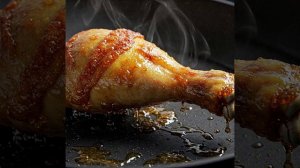 Курица в апельсиновом соусе — ресторанный ужин у себя