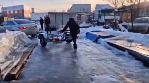 Риб торнадо 430 едет «домой»