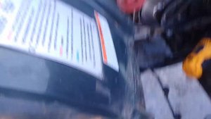 замена ремня вариатора линхай 300  часть 2