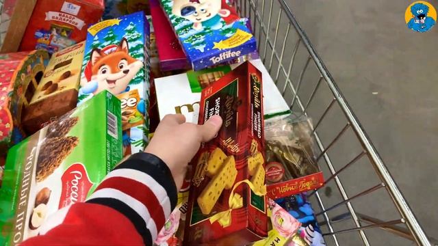 Мега Выпуск! Конфеты и Сладости 🤯! Shopping A Lot Of Candy, Kinder, M&