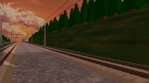 (1-я часть) Очень приветливые локомотивные бригады в SkyRail!