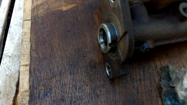 Ремонт головного тормозного циліндра ВАЗ 2108. смотреть онлайн