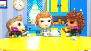 Горячее Молоко VS Холодное Молоко для малышей | Мультик