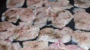 Куриное филе под сырной корочкой