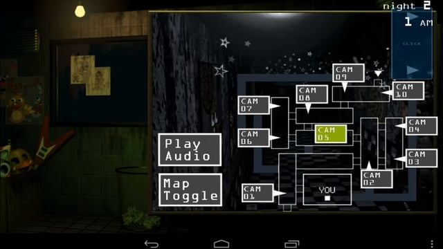 Прохождение FNAF 3 на андроид (Адреналин) смотреть онлайн