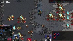 ASL 19 Best vs Soulkey игра 4 ФИНАЛ final Старкрафт | Starcraft