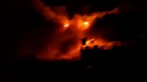 Горит Коктейль-БАР 21.09.2017