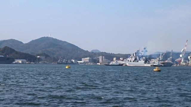 2017年1月20日(金)Удалой(ウダロイ)級Адмирал Трибуц(アドミラル・ト