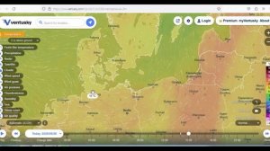 Ждем дождя с Атлантики, осадки должны быть сильными, отслеживаем погоду в реальном времени