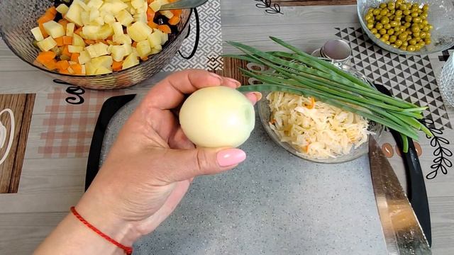 ВИНЕГРЕТ Классический САМЫЙ вкусный и простой рецепт!