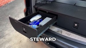 ОСНАЩЕНИЕ БАГАЖНИКА В Mitsubishi Pajero Sport II | СПАЛЬНОЕ МЕСТО ?