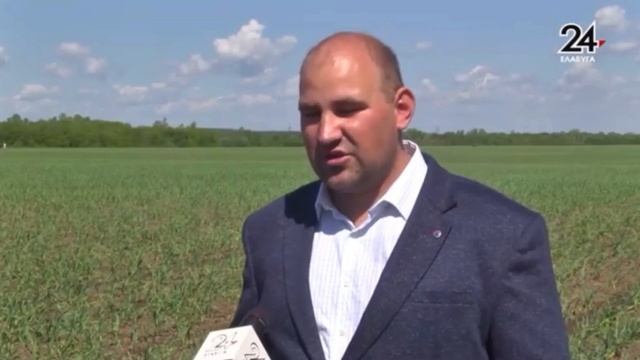 Репортаж об АгроИнвестРФ на Елабуга 24