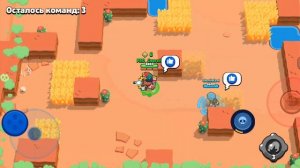 Моя игра в Brawl Stars играю в Brawl Stars (это видео я снимал давно)